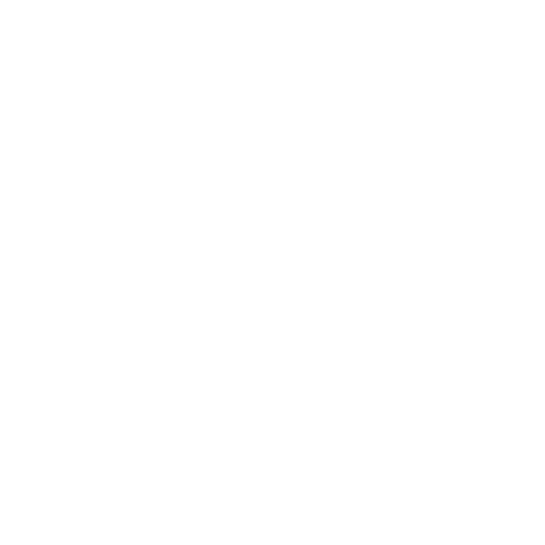 A white outline of a piggy bank with "401k" inside, accompanied by a dollar symbol coin, symbolizing retirement savings or financial planning.